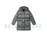 Reimatec winter jacket Meilahti Light grey, size 128