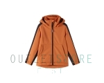 Reima softshell jacket Sipoo True Orange