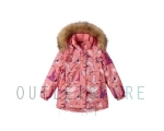 Reimatec winter jacket KIELA Pink coral