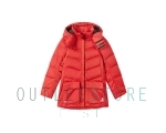 Reimatec winter jacket Nivanmaa Tomato red, size 140