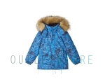 Reimatec winter jacket Sprig SoftNavy, size 104