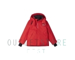 Reimatec winter jacket Lokka Tomato red, size 104 cm