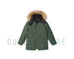 Reimatec® winter jacket NAAPURI Dark green