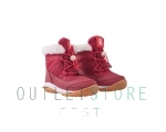 Reimatec Winter boots Samooja Jam red, size 24