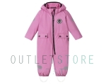 Reimatec light insulated Spring overall MARTE MID Cold Pink