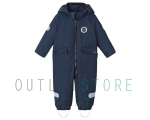Reimatec light insulated Spring overall MARTE MID Navy