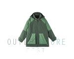Reimatec jacket Nurmo Thyme green, size 128 cm