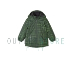 Reima Winter jacket Sanelma Dark green