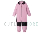 Reima Softshell overall Nurmes Rosy pink