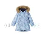 Reimatec winter jacket SILDA Blue dream
