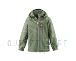 Reima softshell jacket VANTTI Greyish green