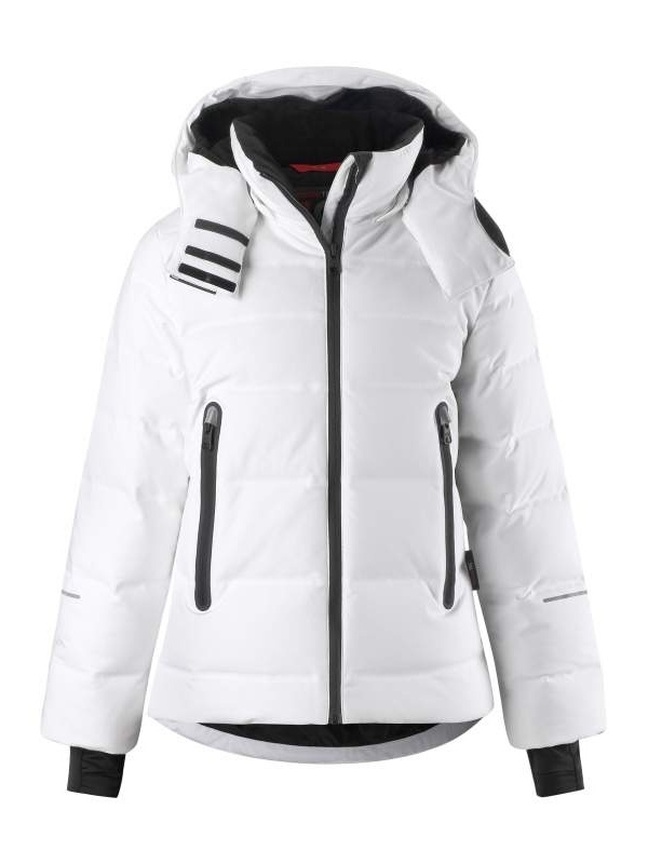 Reimatec down ski jacket Waken White Outletstore