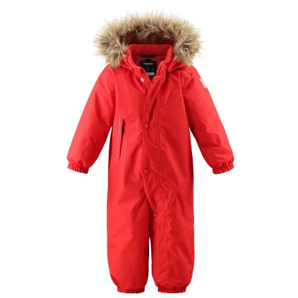 Reimatec® winter overall GOTLAND Tomato red