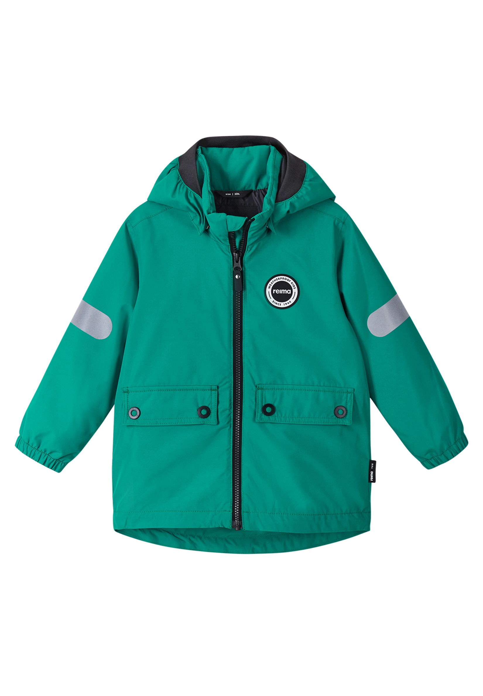 Reimatec light insulated jacket SYMPPIS Green Lake Outletstore