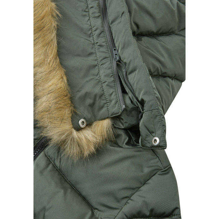 Reima winter jacket Lunta Thyme green Outletstore