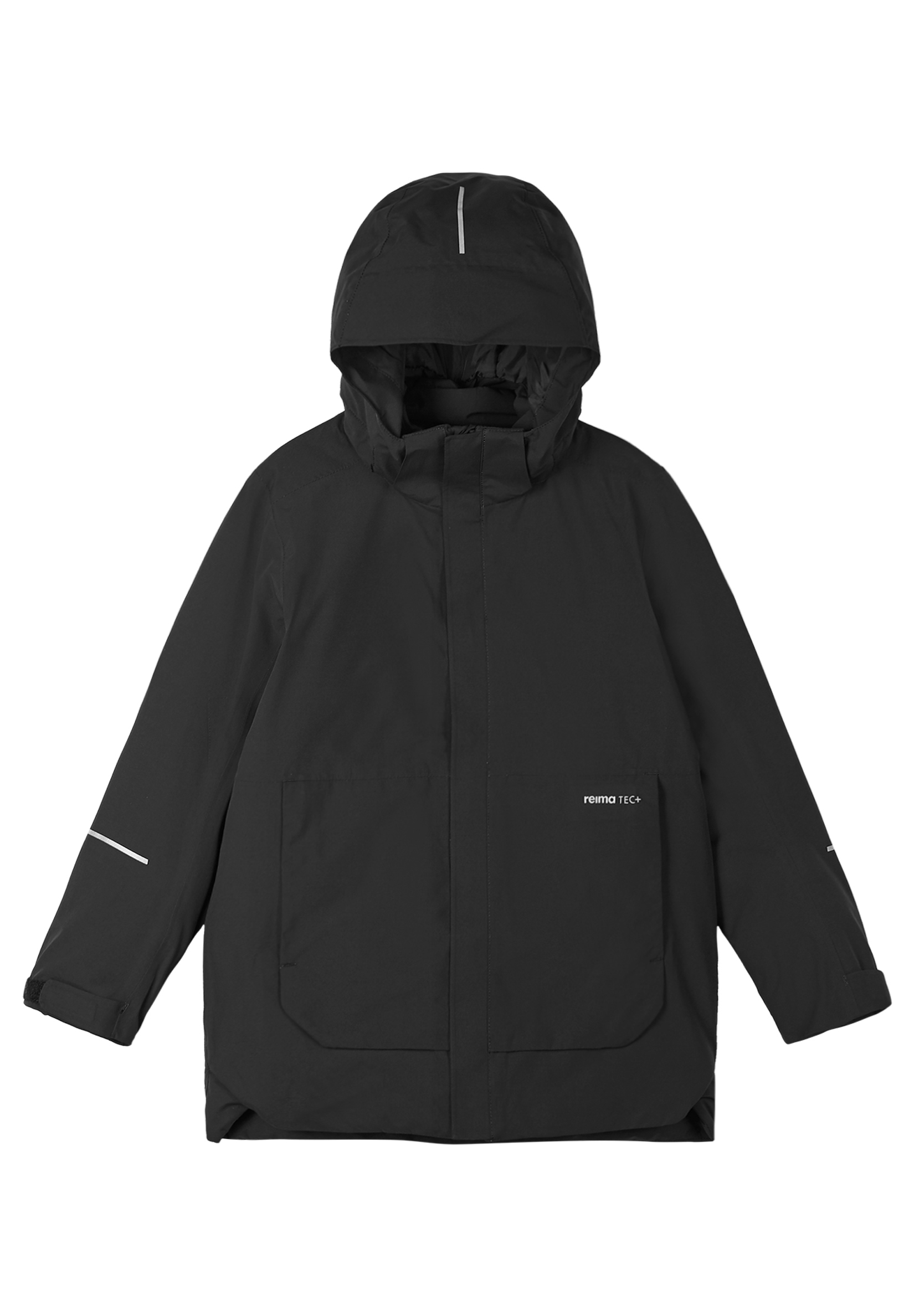 Stussy big pocket shell jacket black hotsell