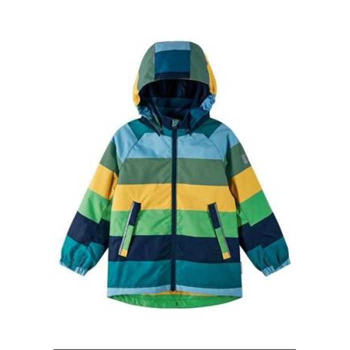 Reimatec spring jacket Finbo Green Clay Outletstore
