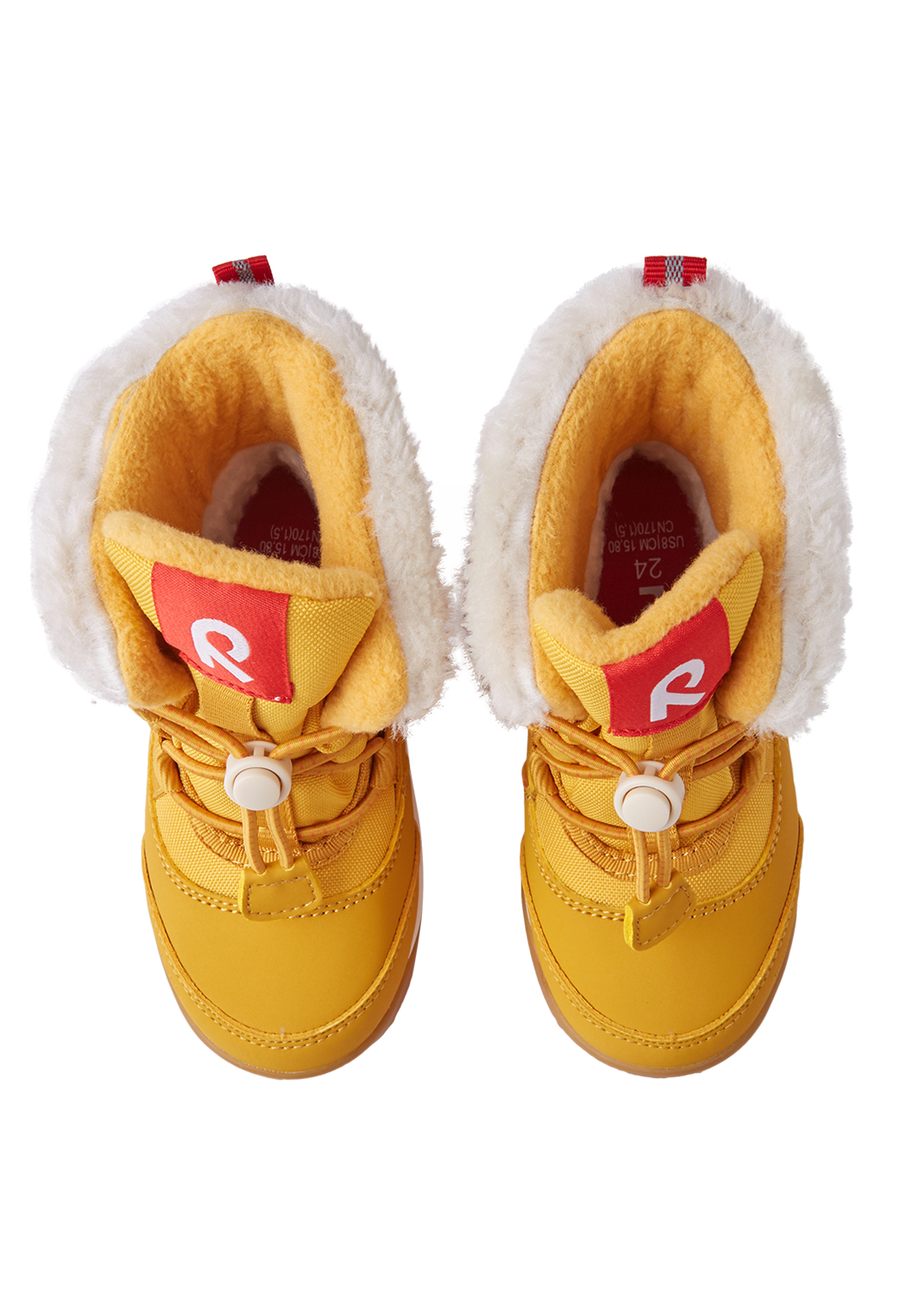 Reimatec Winter boots Samooja Ochre yellow Outletstore