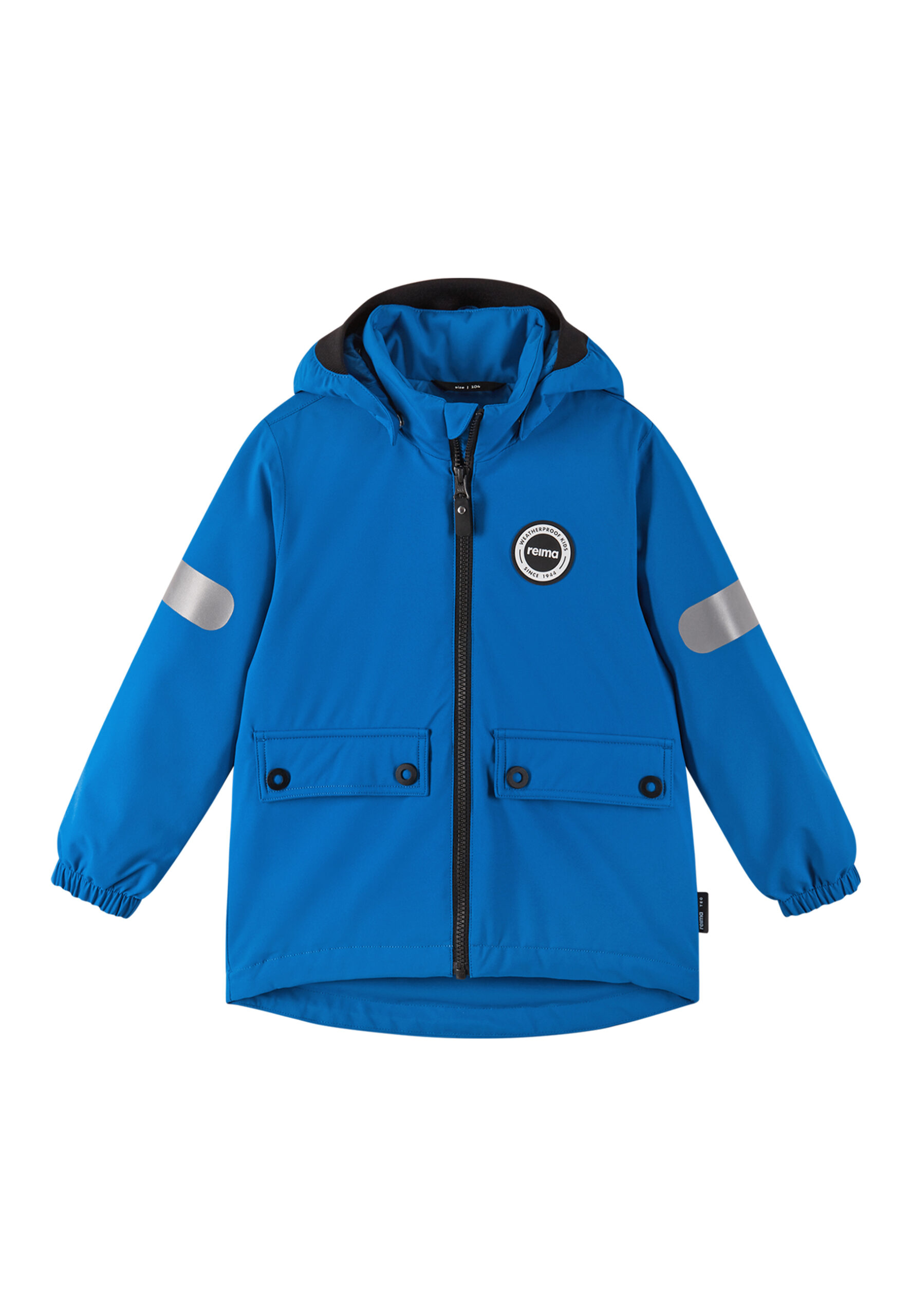 Reimatec light insulated jacket SYMPPIS Bright Blue Outletstore