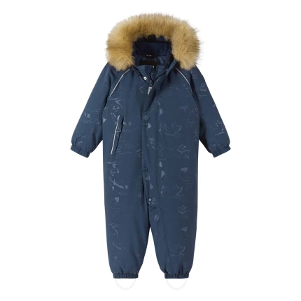 Reimatec down overall Aapua Navy, size 92