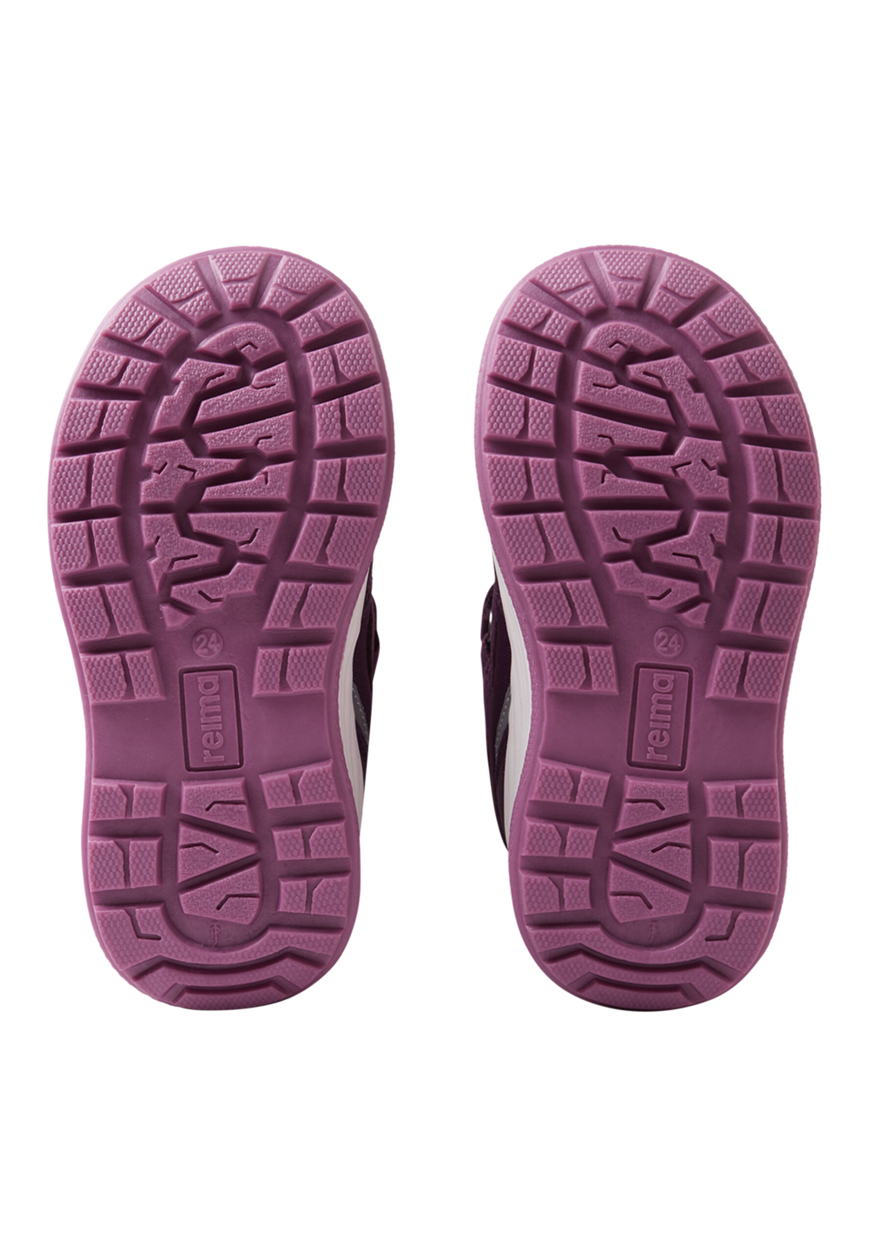 【M.reina♪】 Reimatec winter boots Qing Deep purple, size 24 - Outletstore