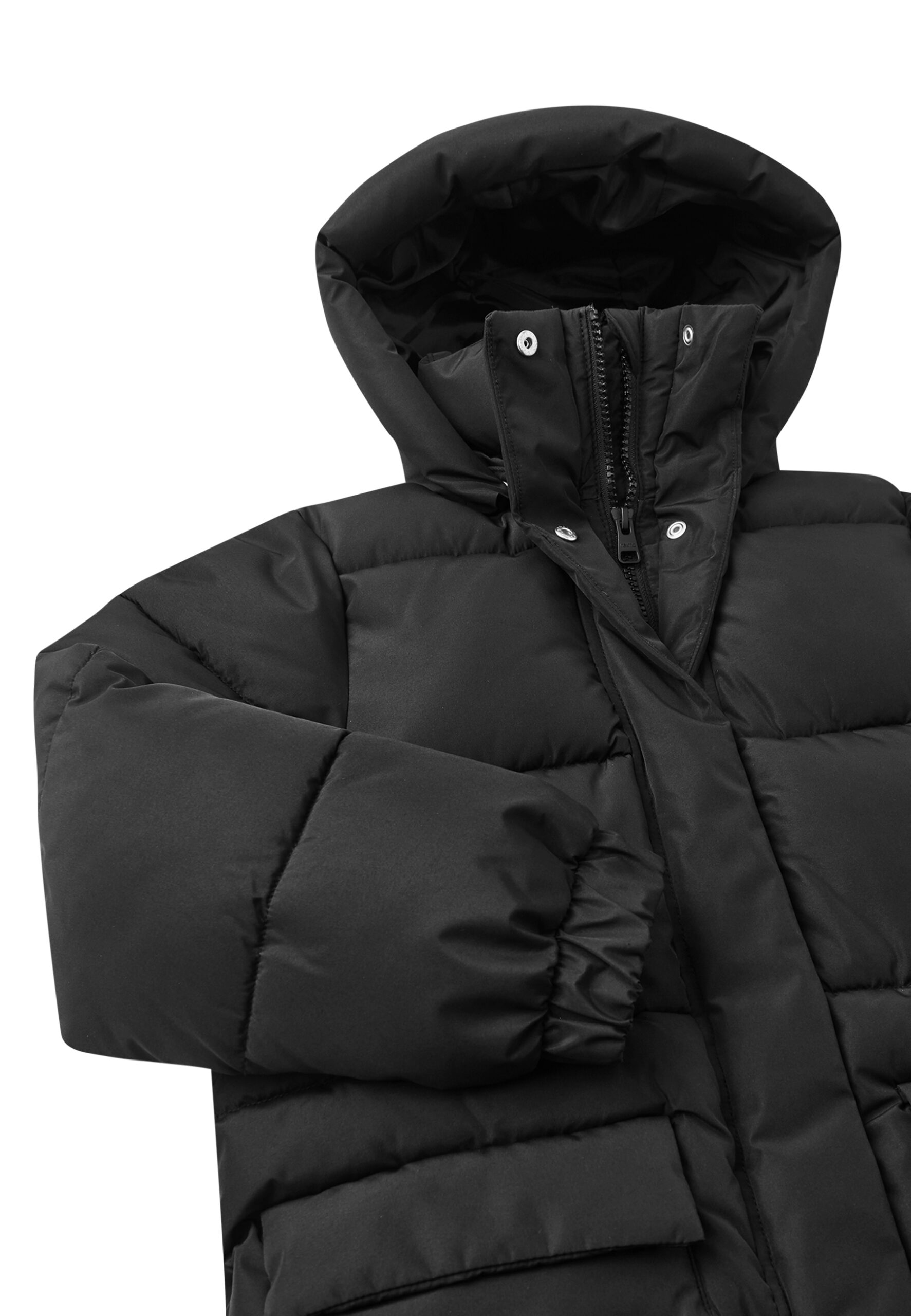 Reima Winter jacket Kumpula Black Outletstore