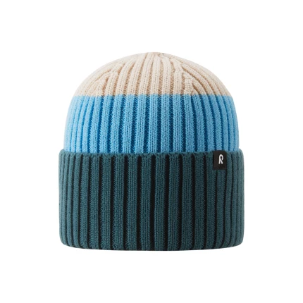 Reima Beanie Pipoke Dark Teal, size 52/54