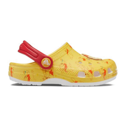 Crocs™ Laste Classic Mary Jane Clog White/Multi