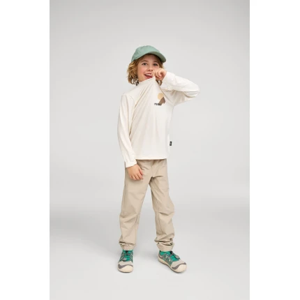 Reima Long sleeve T-shirt Inista Off white, size 128