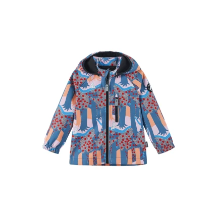 Reima Softshell jope Moomin Vantti Blue Ocean , suurus 92