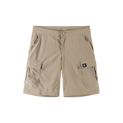 Reima Shorts Matkassa Earthy Beige, size 128