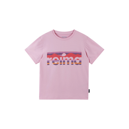 Reima T-shirt Vauhdikas Light Heather, size 128