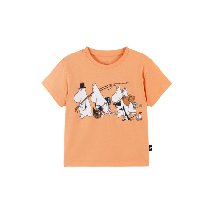 Reima T-shirt Moomin Gosa Apricot, size 92