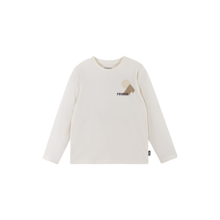 Reima Long sleeve T-shirt Tosikiva Off White, size 128