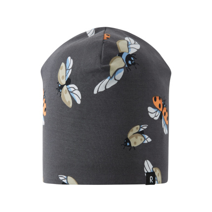 Reima Beanie Tanssi Soft black, size 52/54