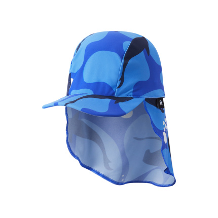 Reima UV kaitsega suvemüts Kilpikonna Sparkly Blue, suurus 48/50