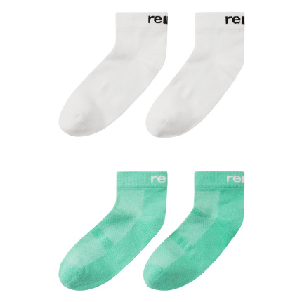 Reima sokid 2 pakk Nilkat Fresh Mint, suurus 30/33