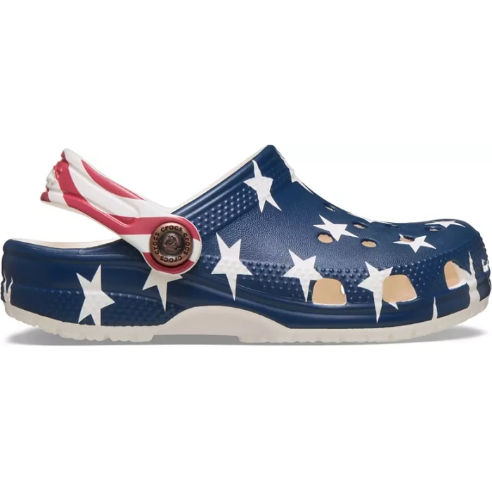 Crocs™ Kids' Classic American Flag Clog, size 27,5 - Outletstore